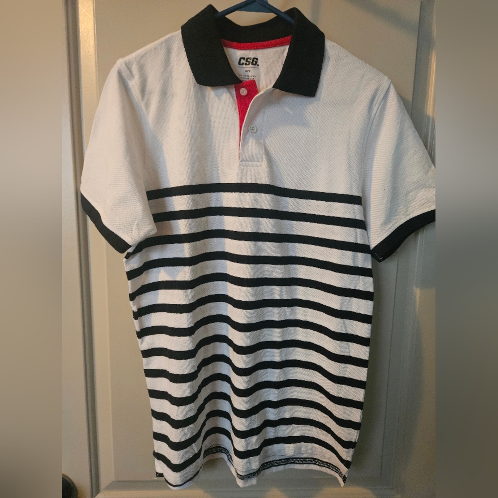 Striped Muti Color Polo